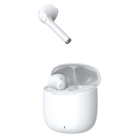 Écouteurs Kit Main Libre Devia Kintone series - Bluetooth - Joy A 13 - Blanc — Devia · Smarty Paris 18e